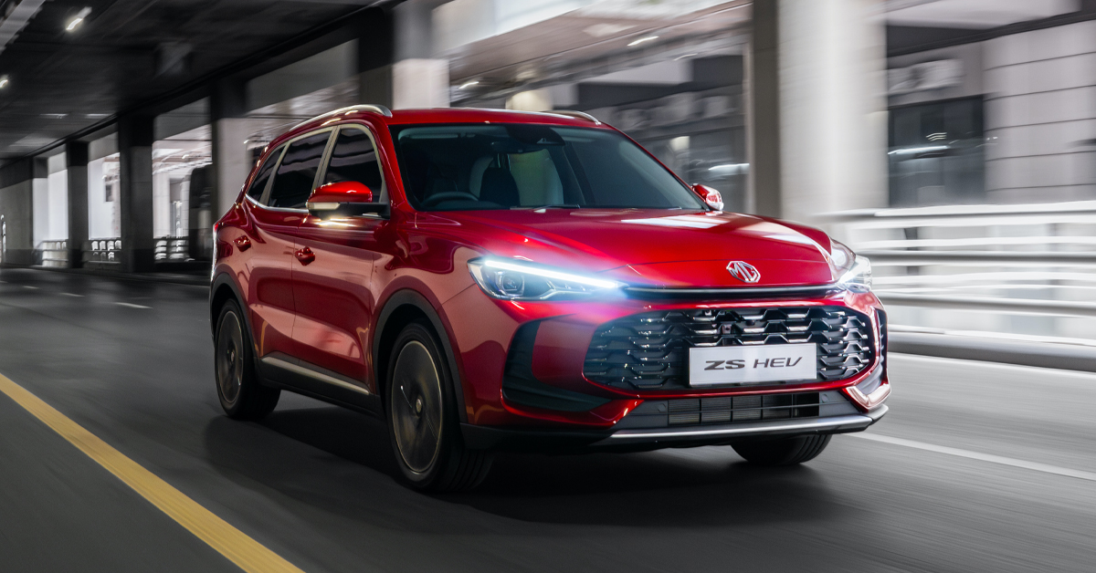 2024 MG ZS Hybrid+ Revealed | Price, Specs & Release Date