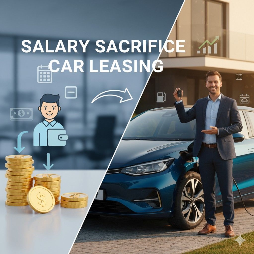 Salary Sacrifice Car Leasing Explained: How It Works in the UK