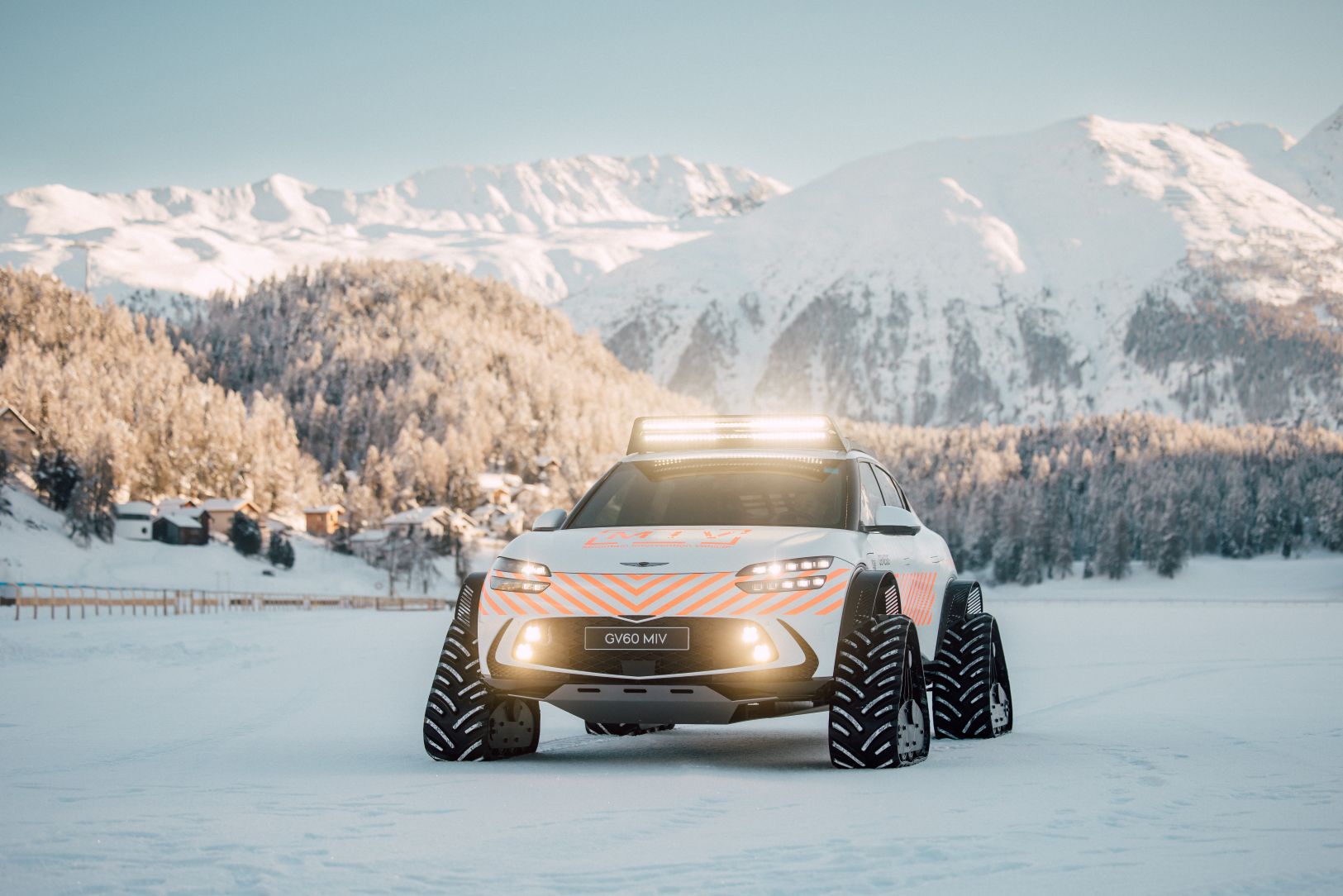 Genesis Elevates White Turf 2025 with Alpine Innovation