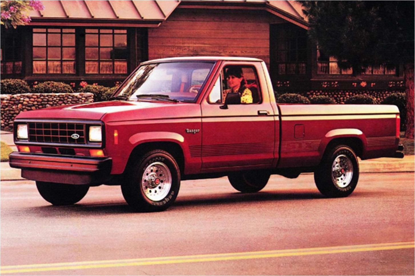 History of the Ford Ranger