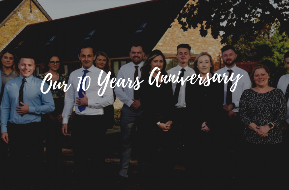 Silverstone's 10th Year Anniversary