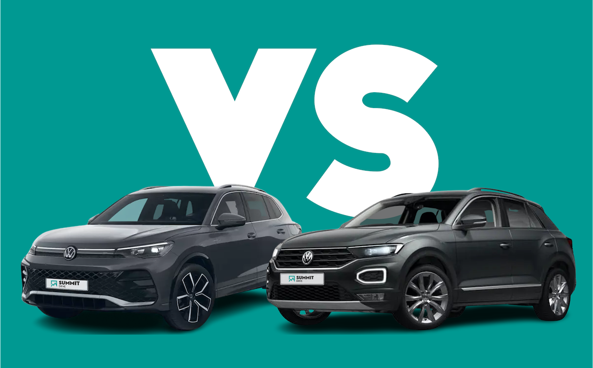 Volkswagen Tiguan Vs T-Roc: Which SUV is for you?