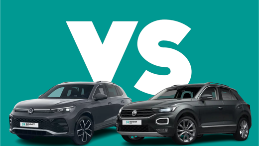 Volkswagen Tiguan Vs T-Roc: Which SUV is for you?