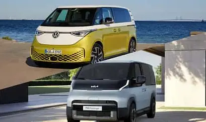Kia PV5 Cargo vs VW ID. Buzz Cargo: Best Electric Van Comparison 2025