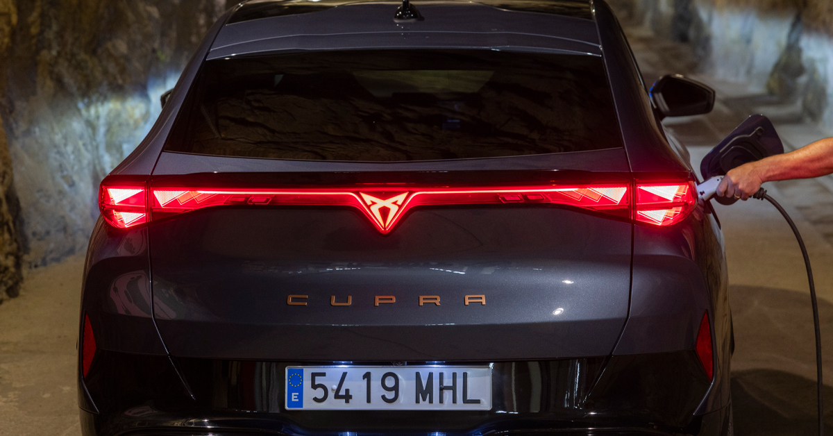 An image of the CUPRA Tavascan
