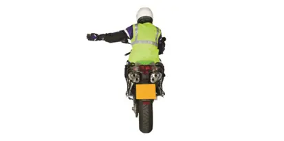 Bike turn left Road Safety for Other Road Users
