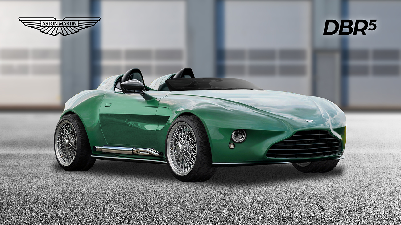 aston martin dbr5