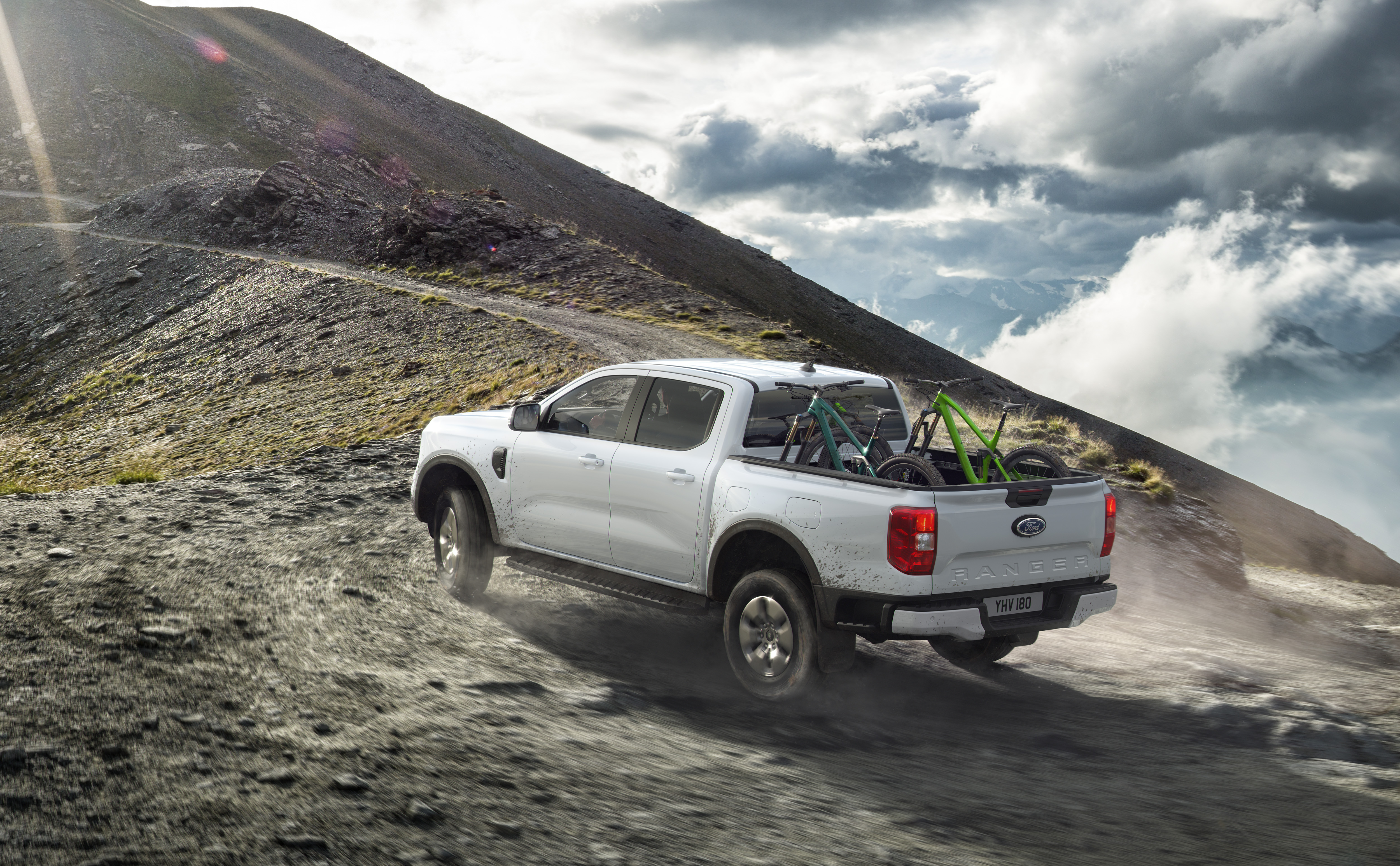 The New Ford Ranger Plug-In Hybrid Offroad