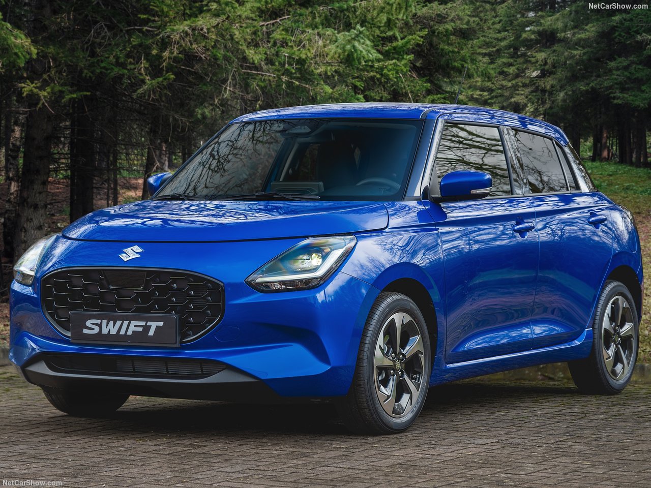 Unveiling the New Suzuki Swift