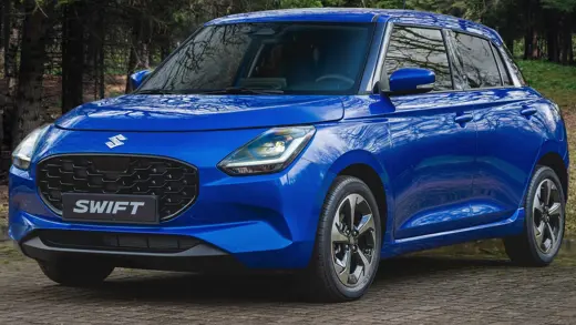 Unveiling the New Suzuki Swift