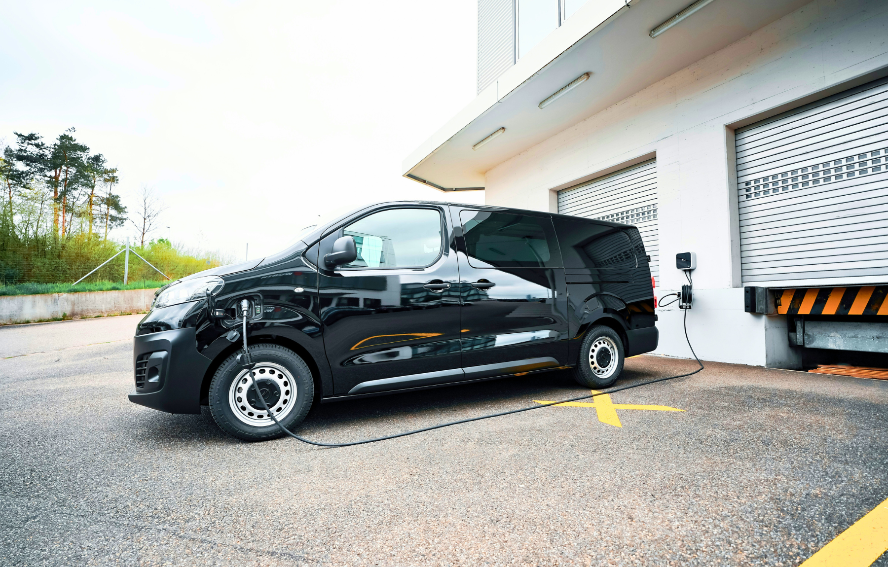 Electric Van Leasing