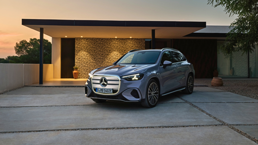 All-New Mercedes-Benz GLC with EQ Technology: New Face, New Platform, Fully Electric