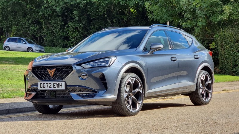  Leasing a Cupra Formentor