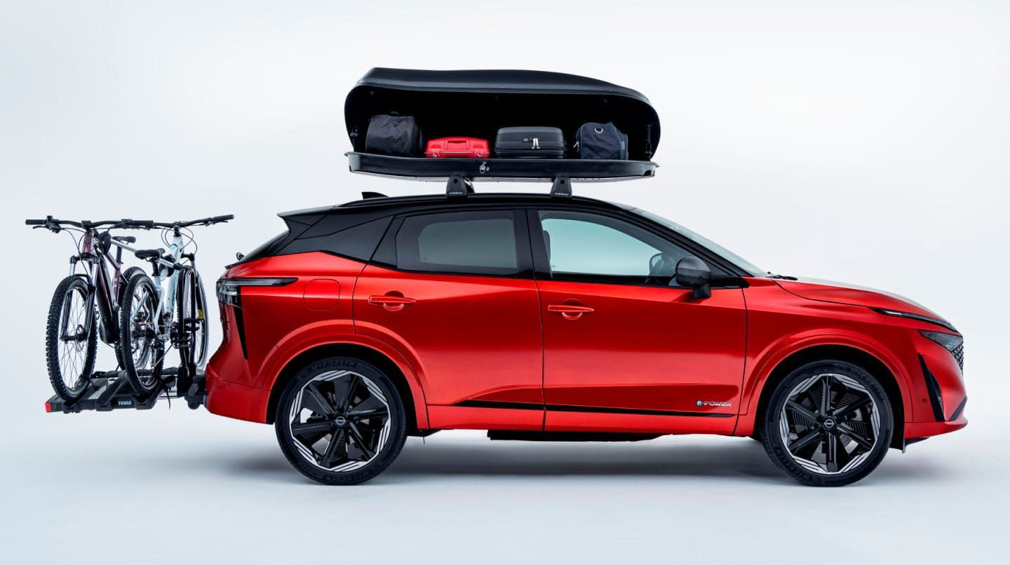 Nissan Qashqai Practicality and Space: Built for Family Life
