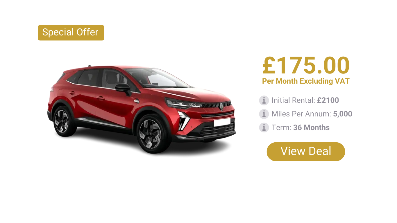 Renault Symbioz Lease
