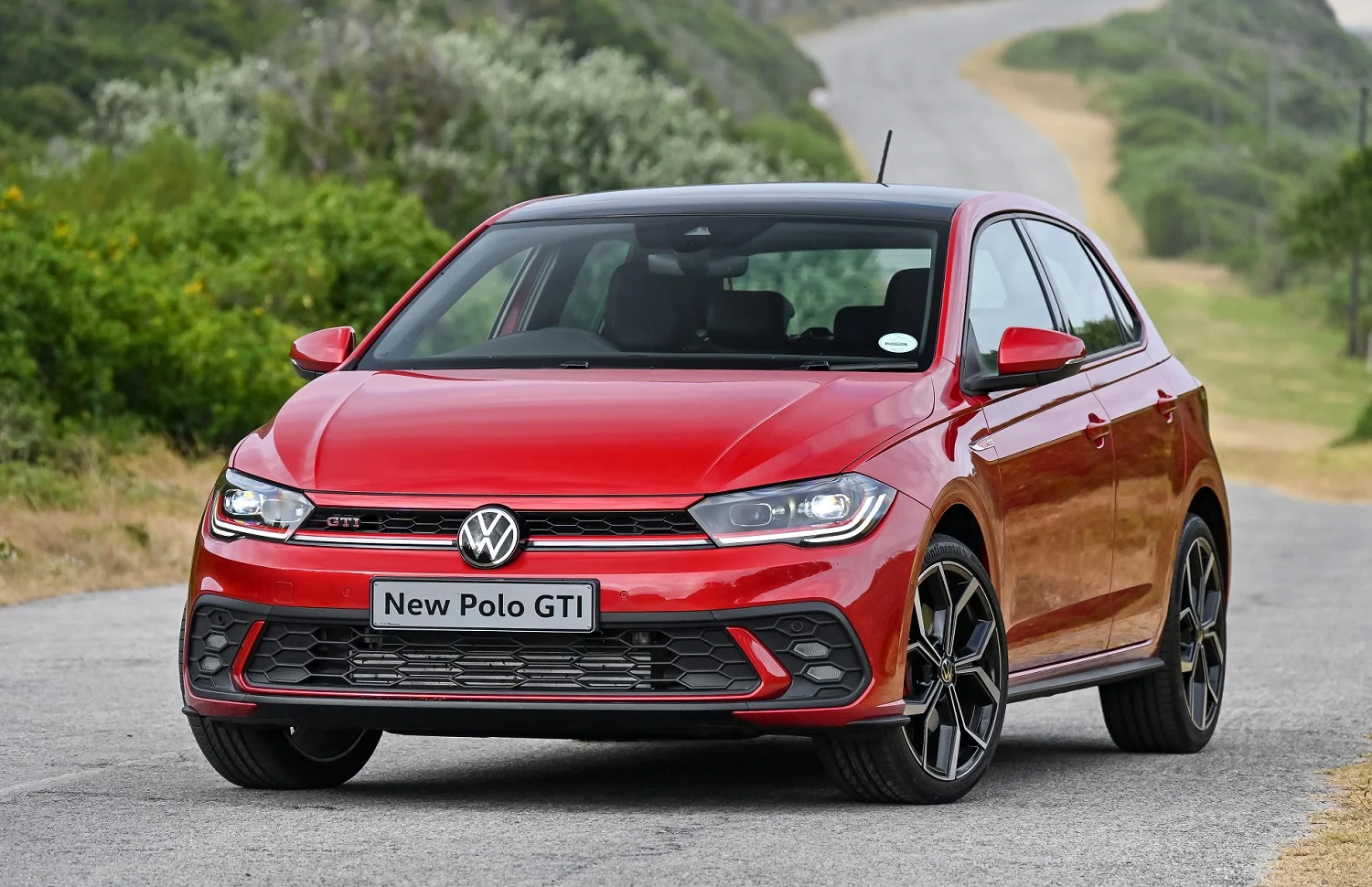 An image of a Volkswagen Polo GTI