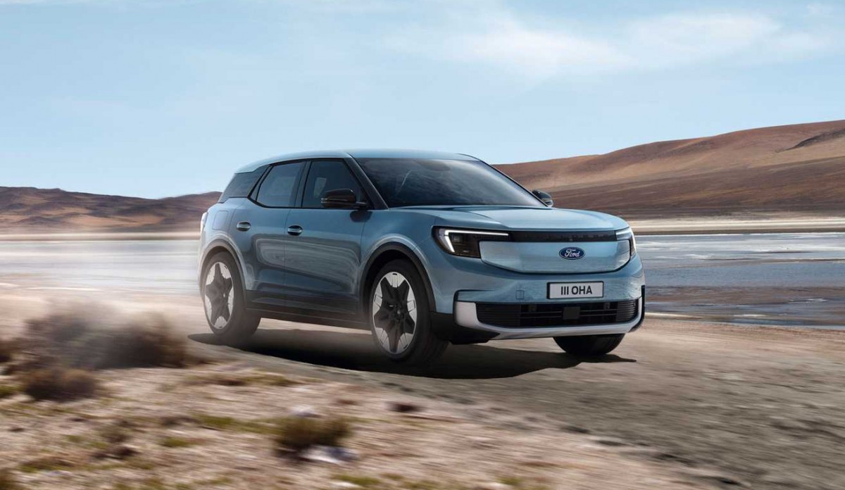 Ford Explorer Off-Road