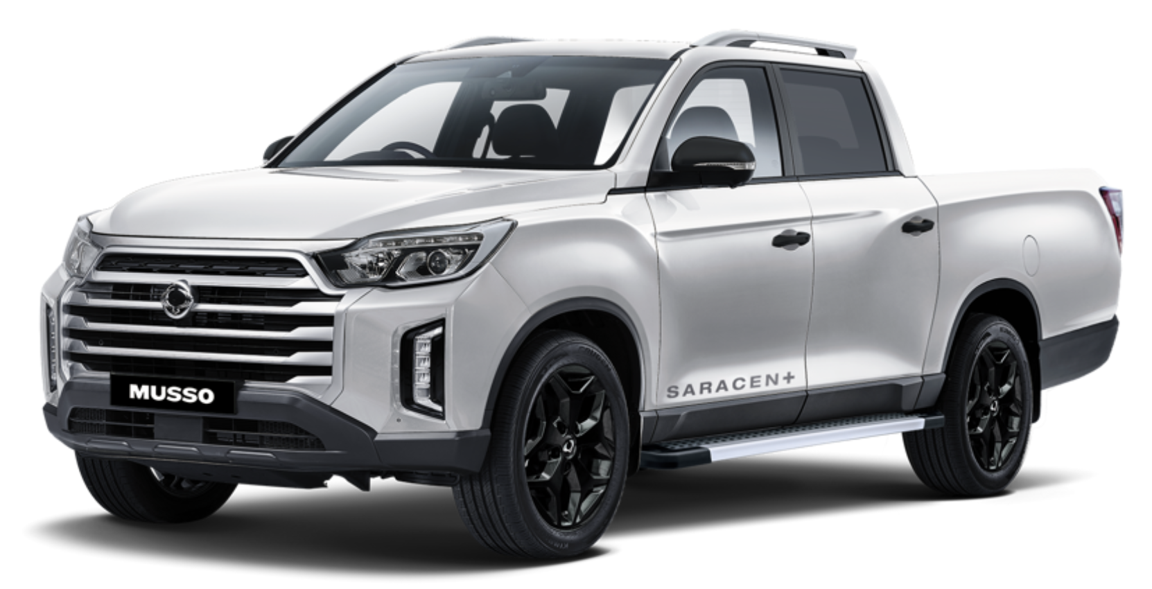 KGM Musso Saracen Plus