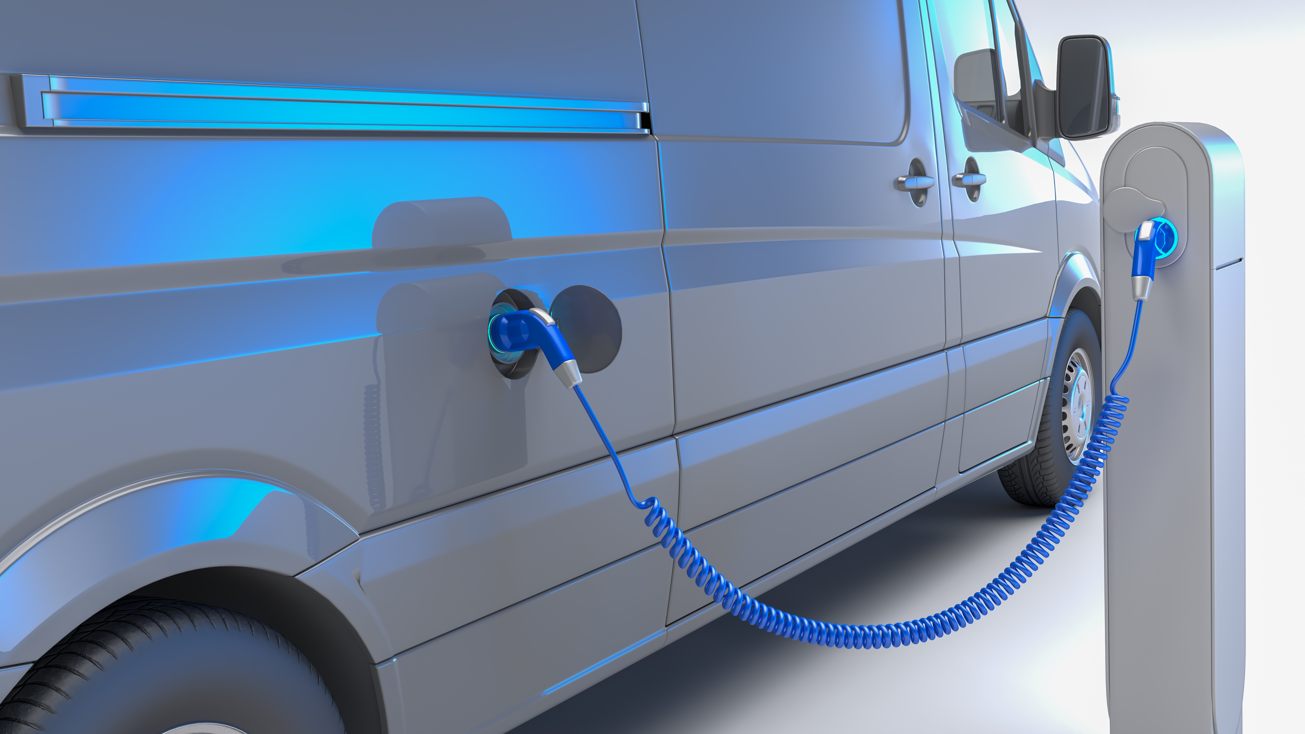 Electric Van Leasing
