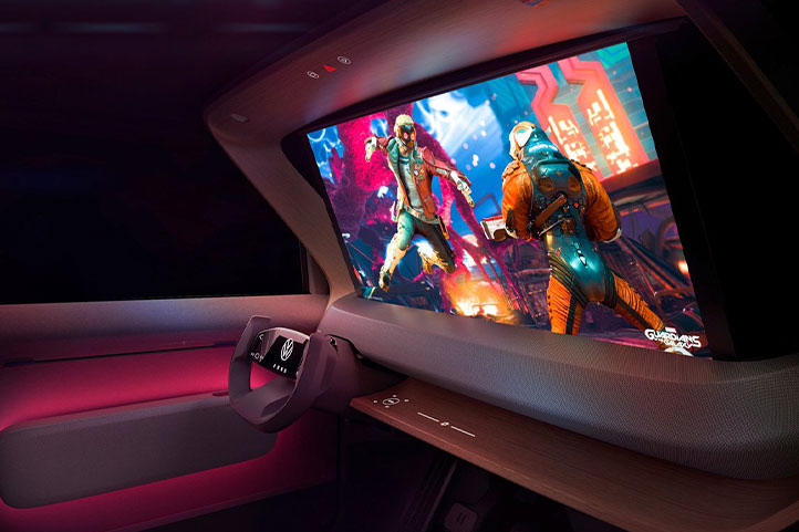 Volkswagen ID Life Projector