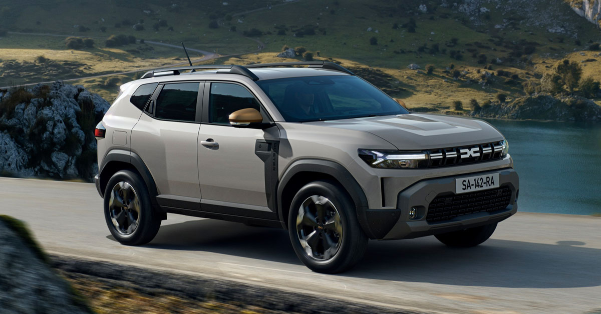 An image showing a Dacia Duster SUV