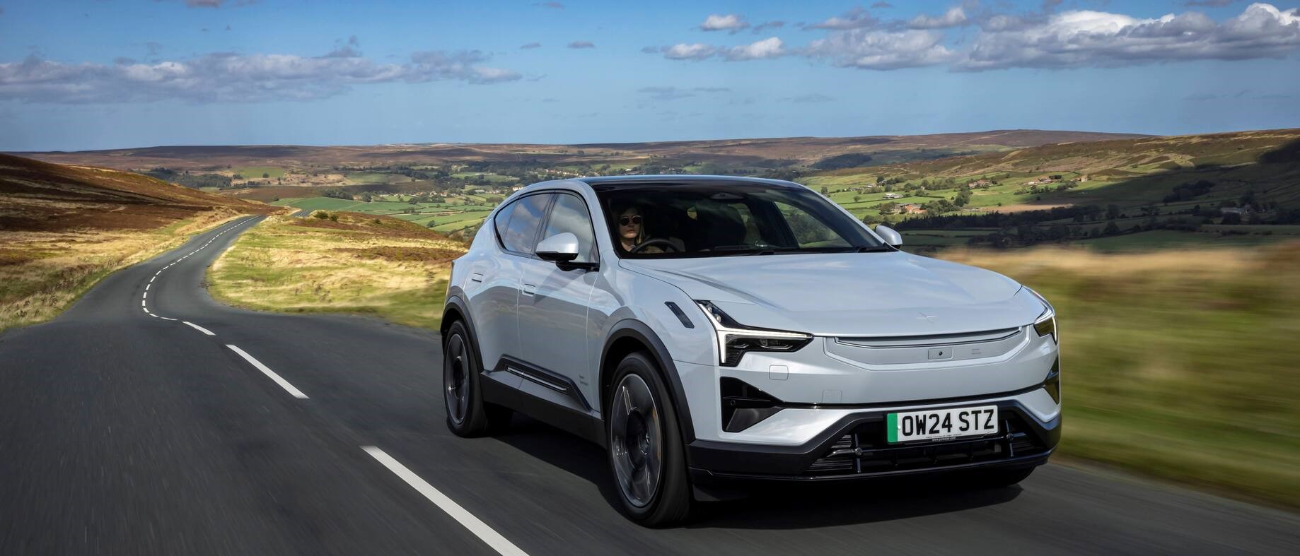 Polestar 3 with a Class-Leading 438-Mile Range