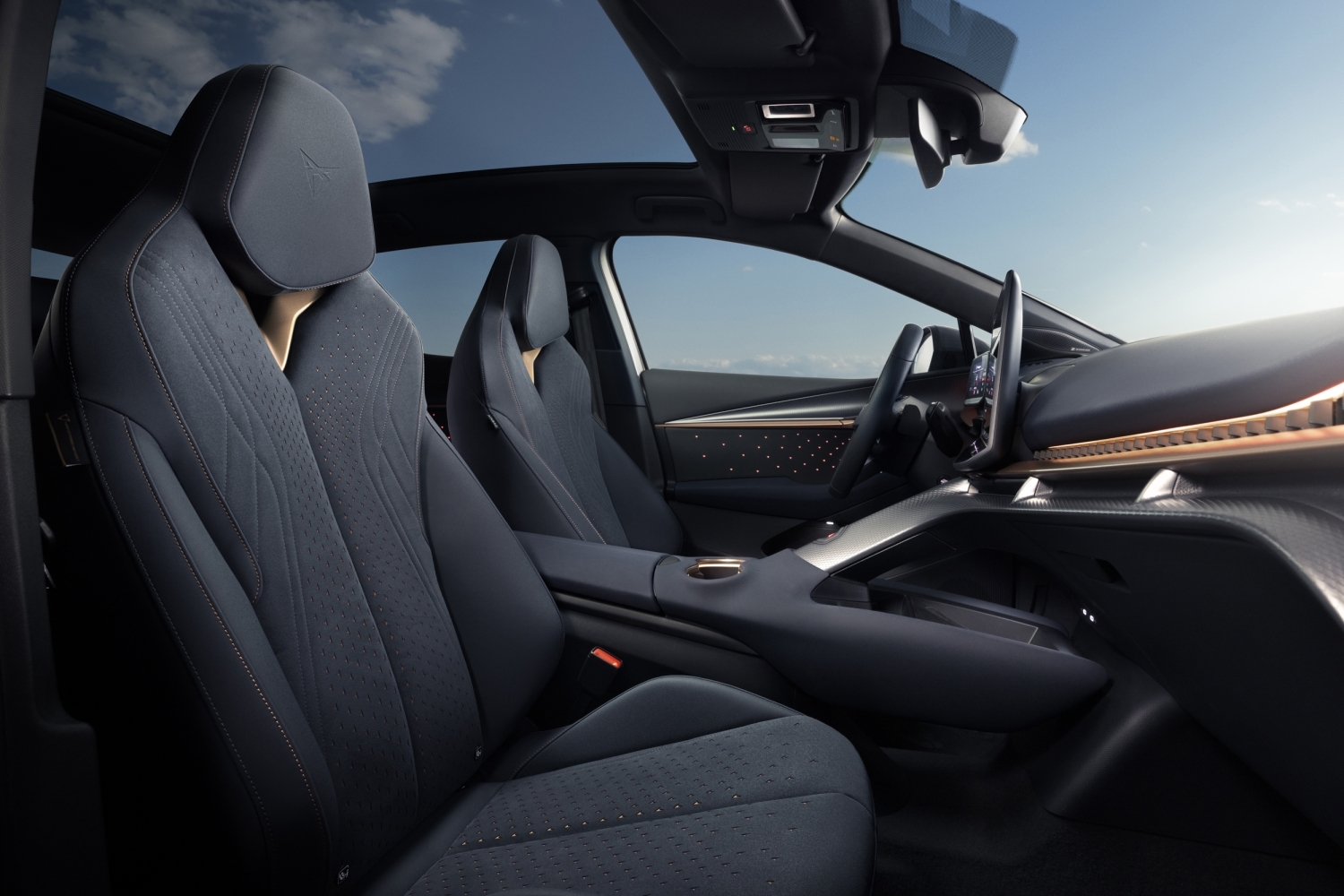 CUPRA Tavascan Interior