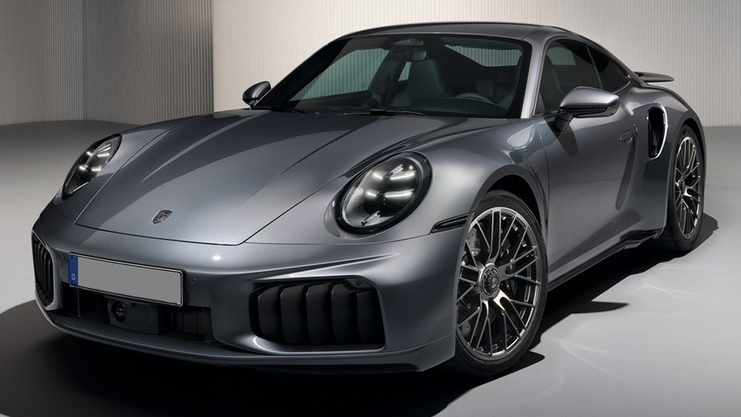 2026 Porsche 911 Turbo S