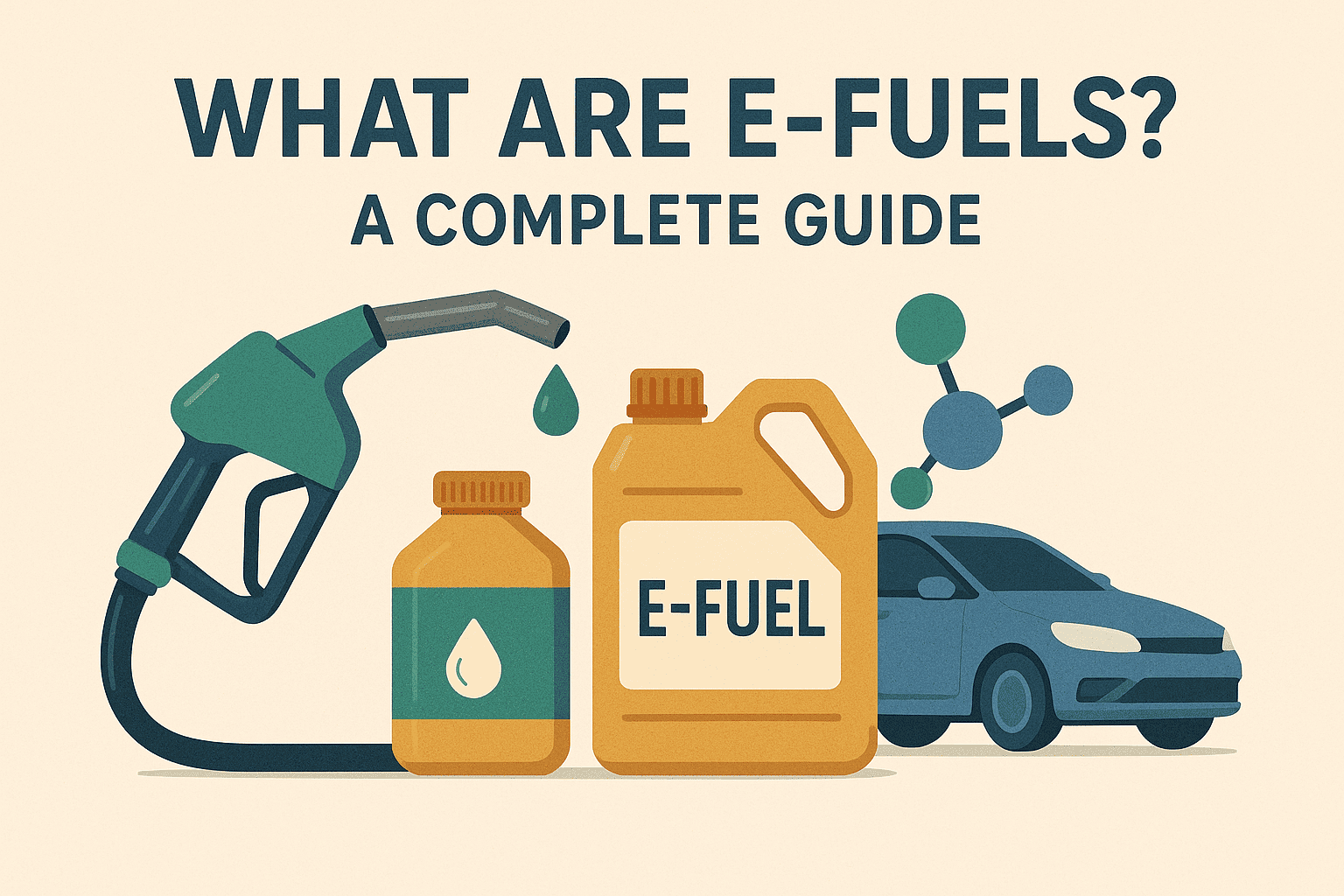 What Are E-Fuels? A Real Alternative or Just Hype?