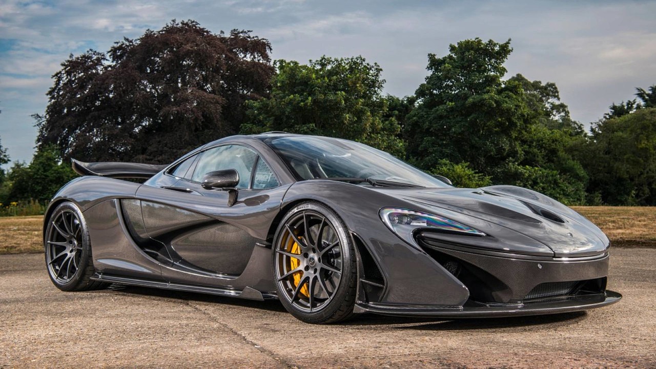 McLaren P1 - the P1 in this image was owned by Jenson Button.