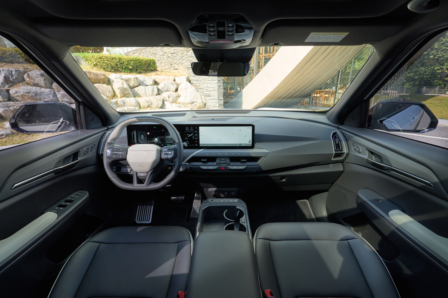 Kia EV5 Cockpit