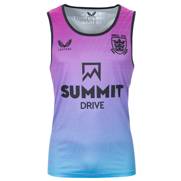 Hull FC Neon Vest - Summit Drive