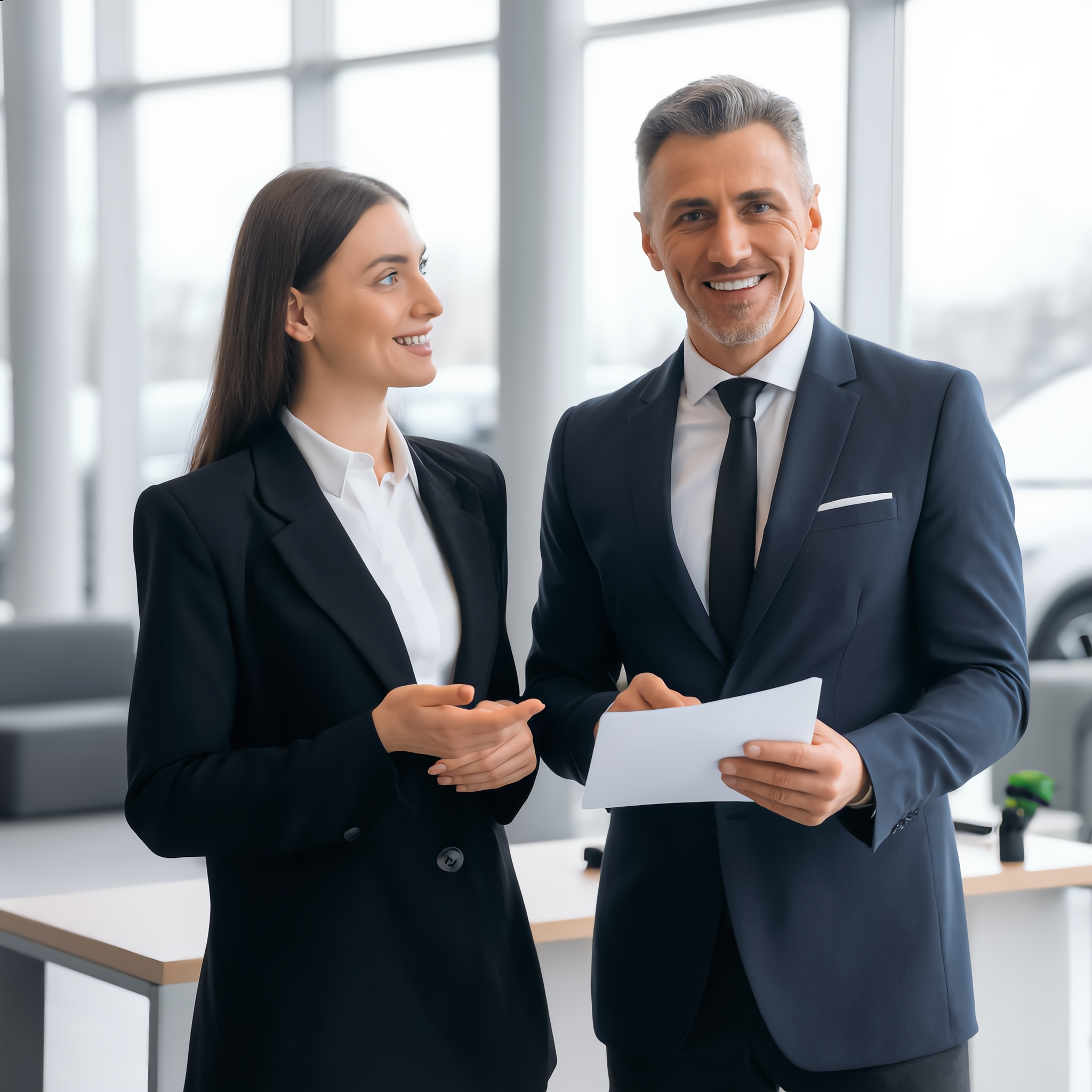 What is bad credit/non status leasing?