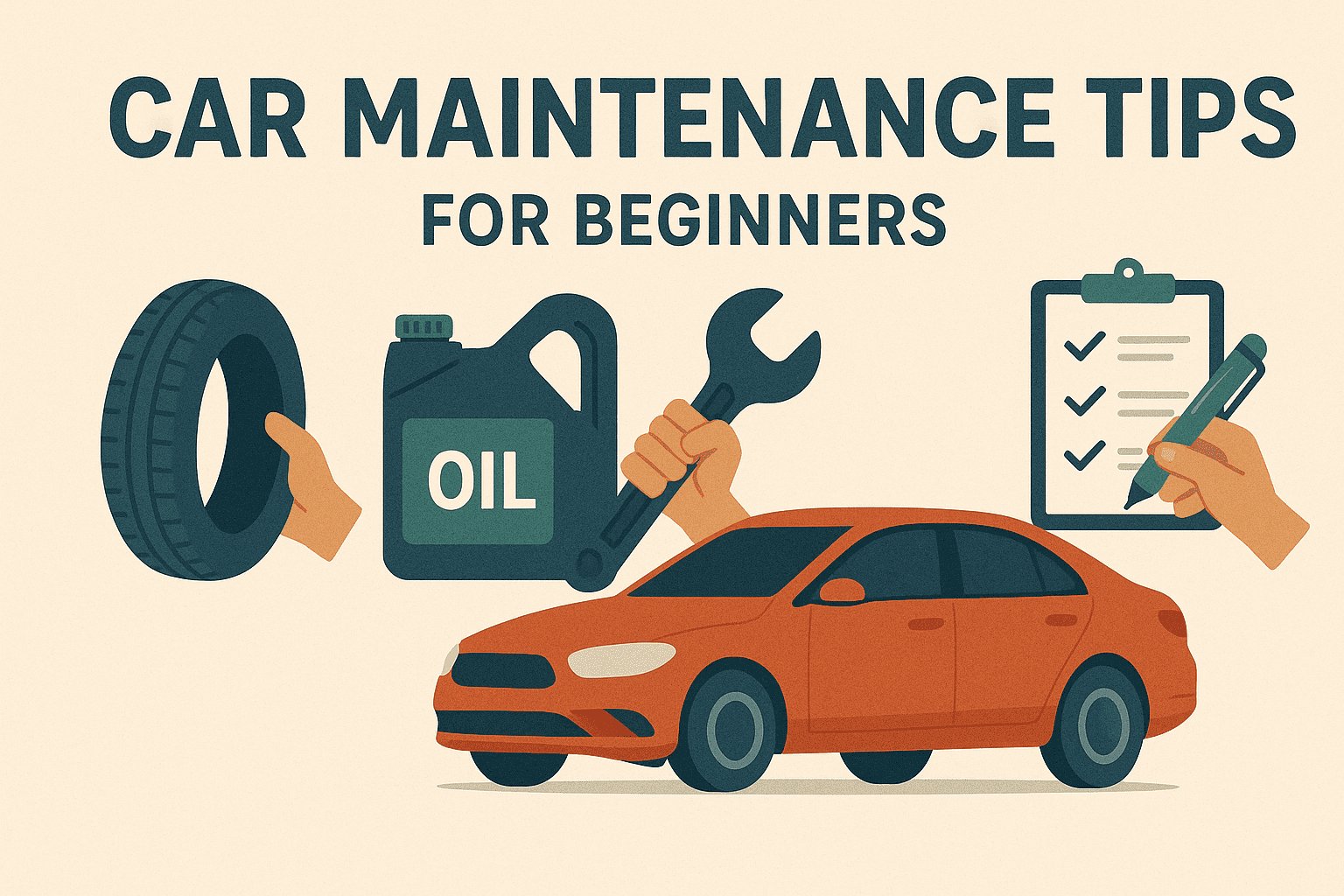 Car Maintenance Tips for Beginners 