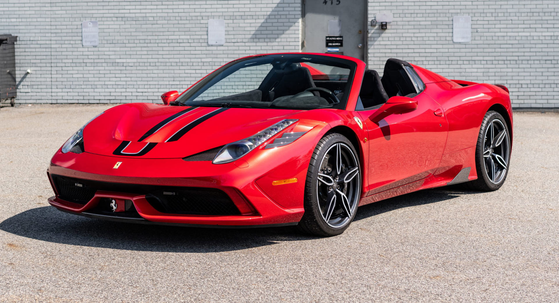 Ferrari 458 Speciale