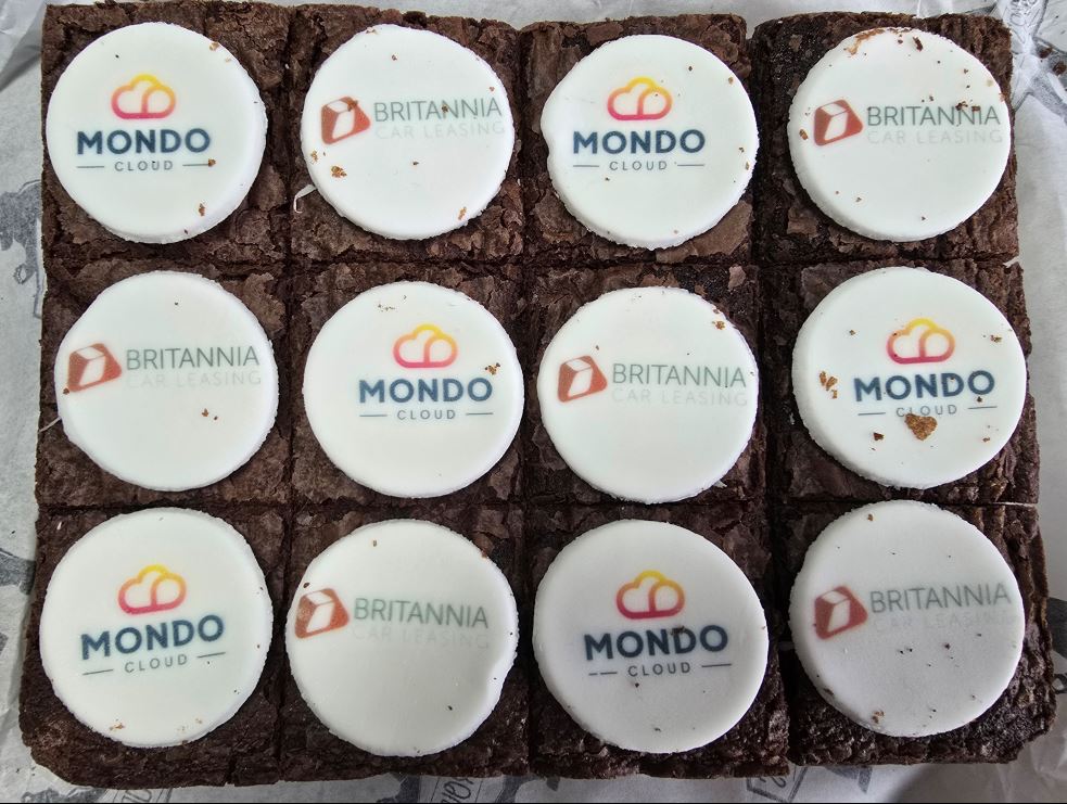 Brownies from Mondo Cloud