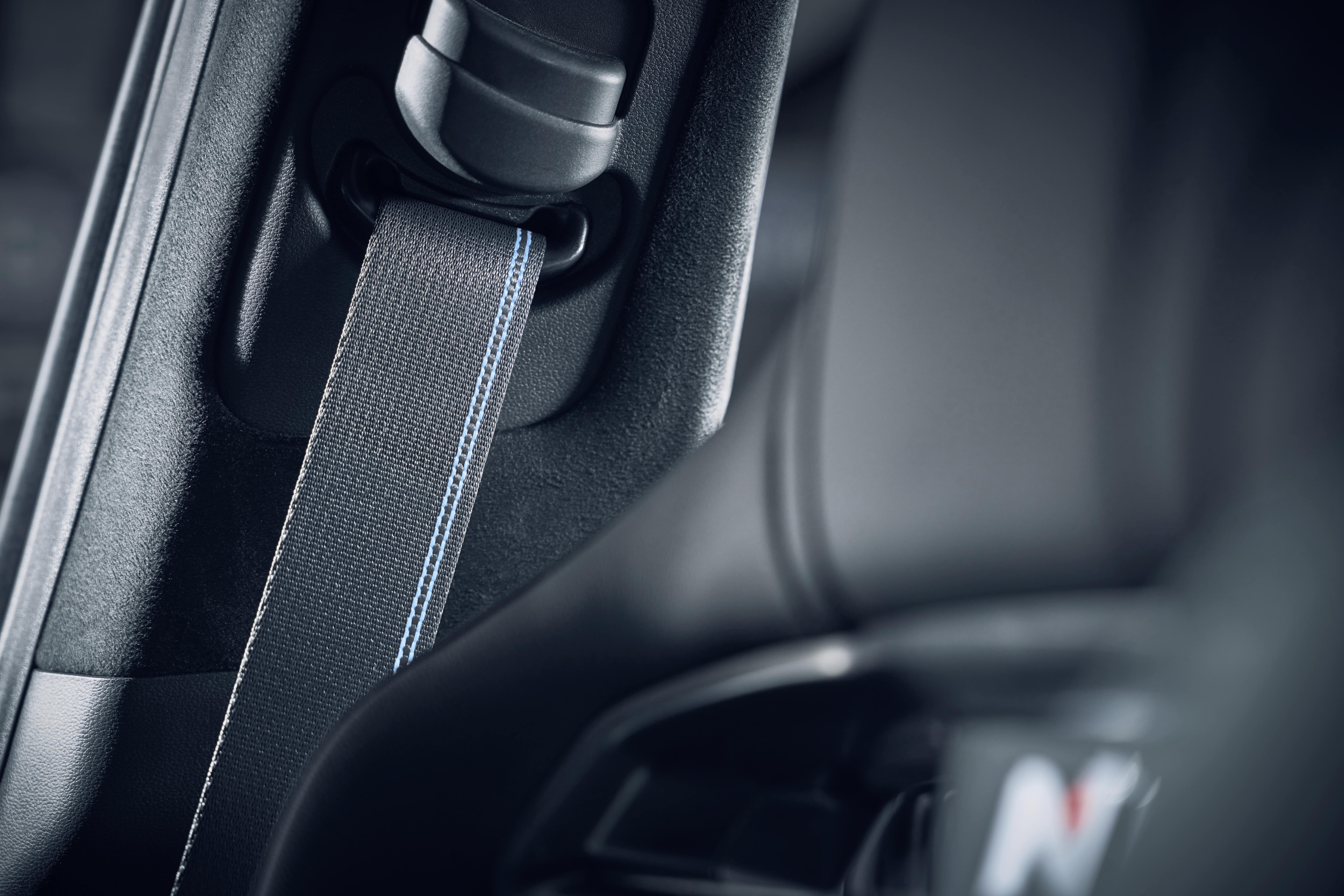 Hyundai IONIQ 6 N Seatbelt Design