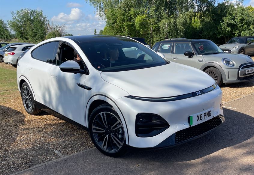 First Look at the XPENG G6