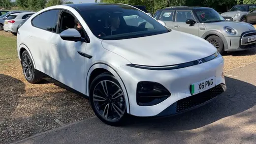 First Look at the XPENG G6