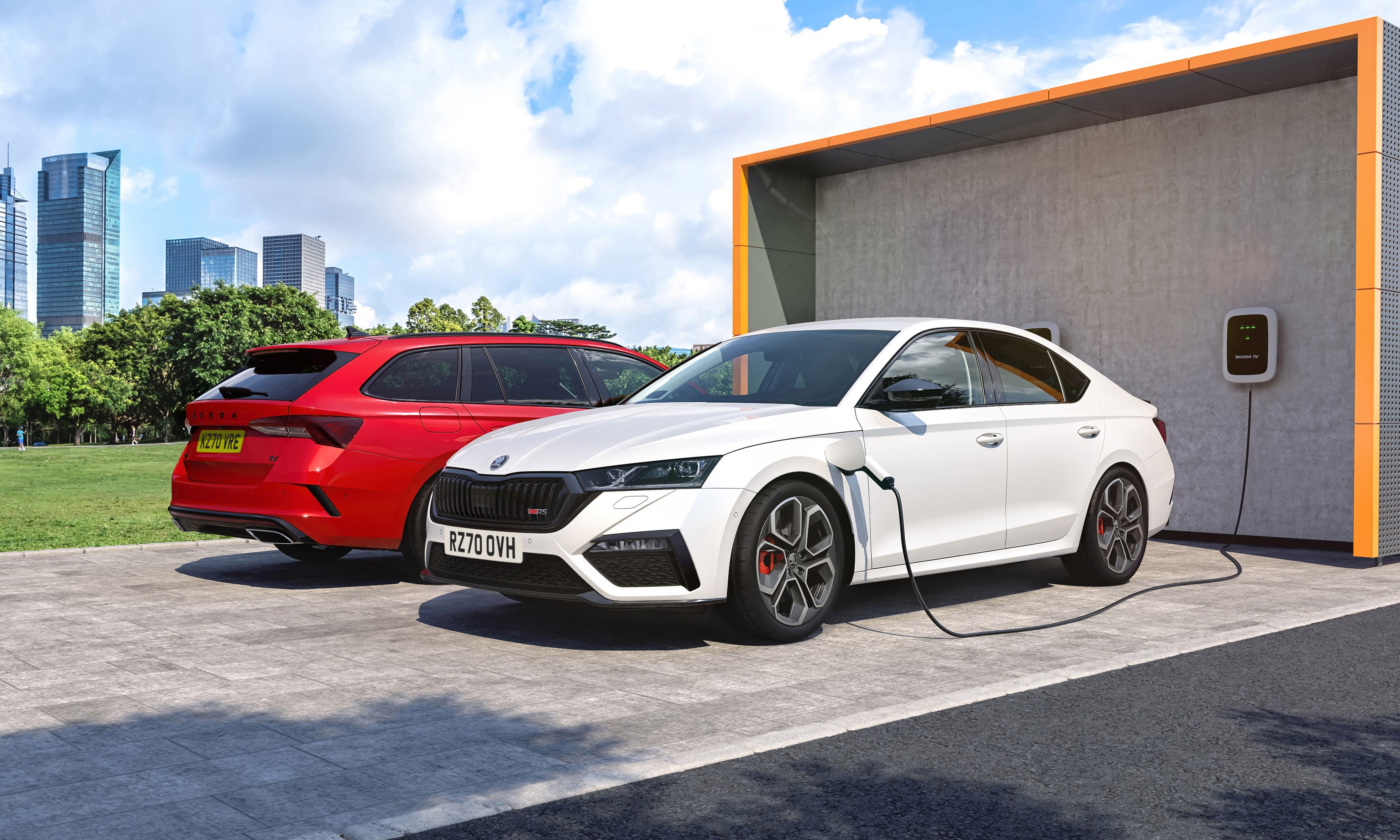 Discover the Return of Plug-In Hybrids: Skoda's Next Core Fleet Range