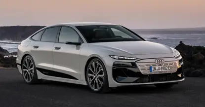 An image showing the Audi A6 e-tron Sportback
