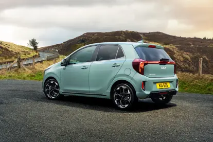 Kia Picanto Adventurous Green