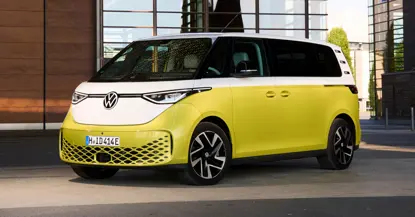 An image of the new 2024 Volkswagen ID.Buzz Microbus 7-seater model