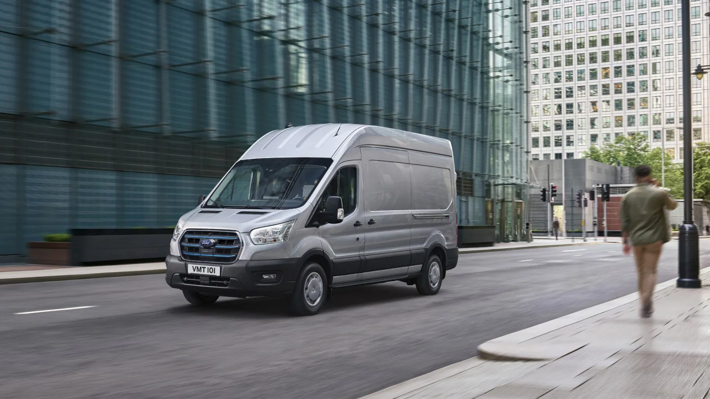Electric Van Leasing Deals