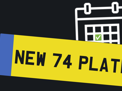 Leasing a new 74-Plate vehicle with AMT Auto