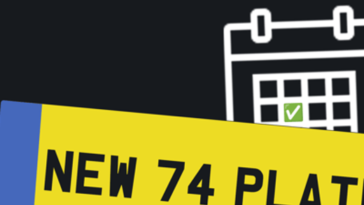 Leasing a new 74-Plate vehicle with AMT Auto