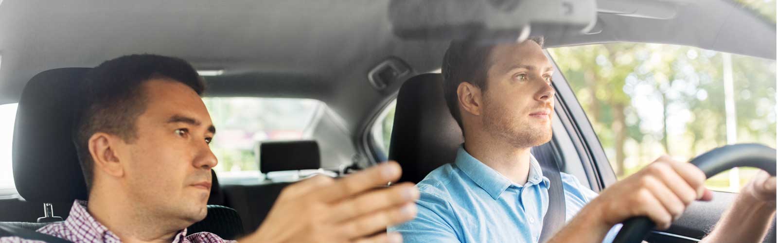 Can I Learn to Drive in a Lease Car