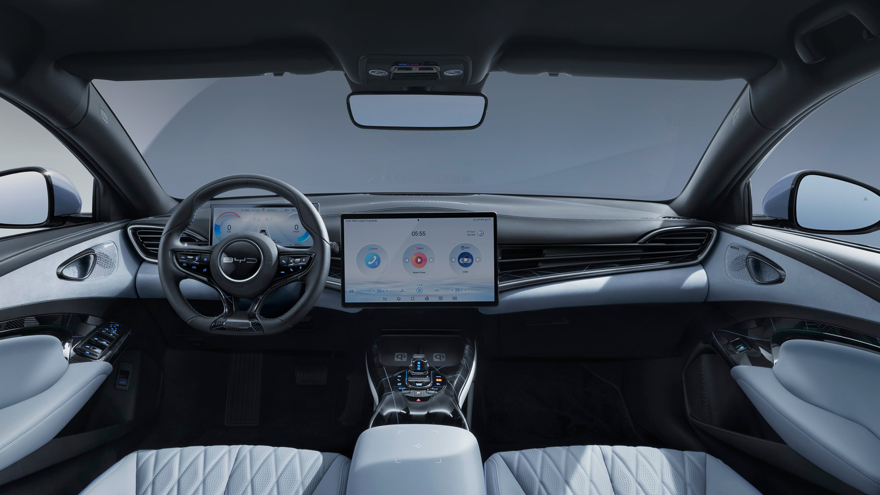 Design and Styling: Bolder Than Ever  2025 BYD Seal