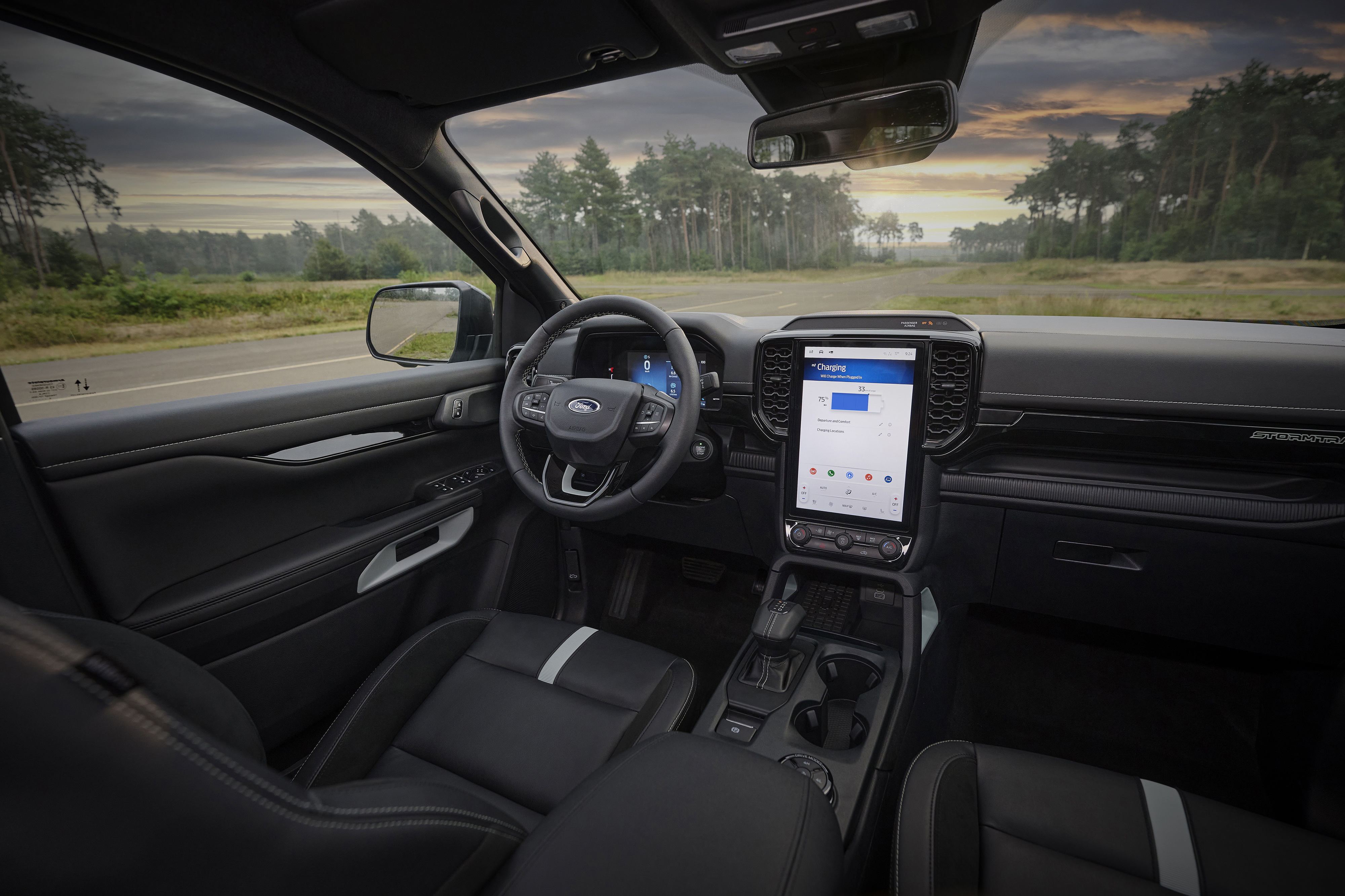 The New Ford Ranger Plug-In Hybrid Interior