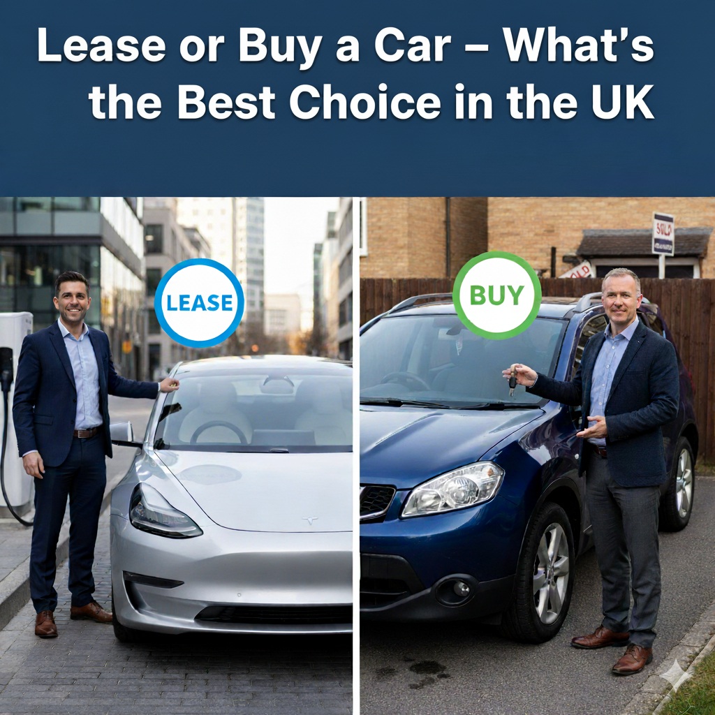 Lease or Buy a Car – What’s the Best Choice in the UK?